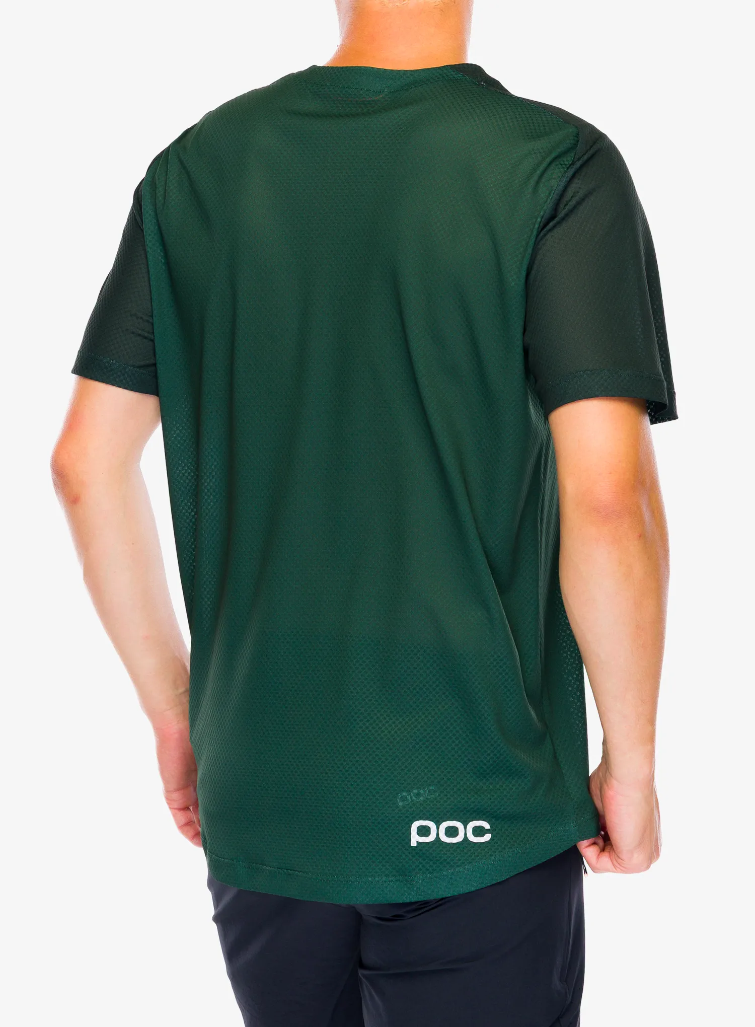 Tricou ciclism POC Motion Air S/S Jersey - green