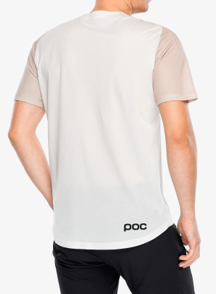 Tricou ciclism POC Motion Air S/S Jersey - off white