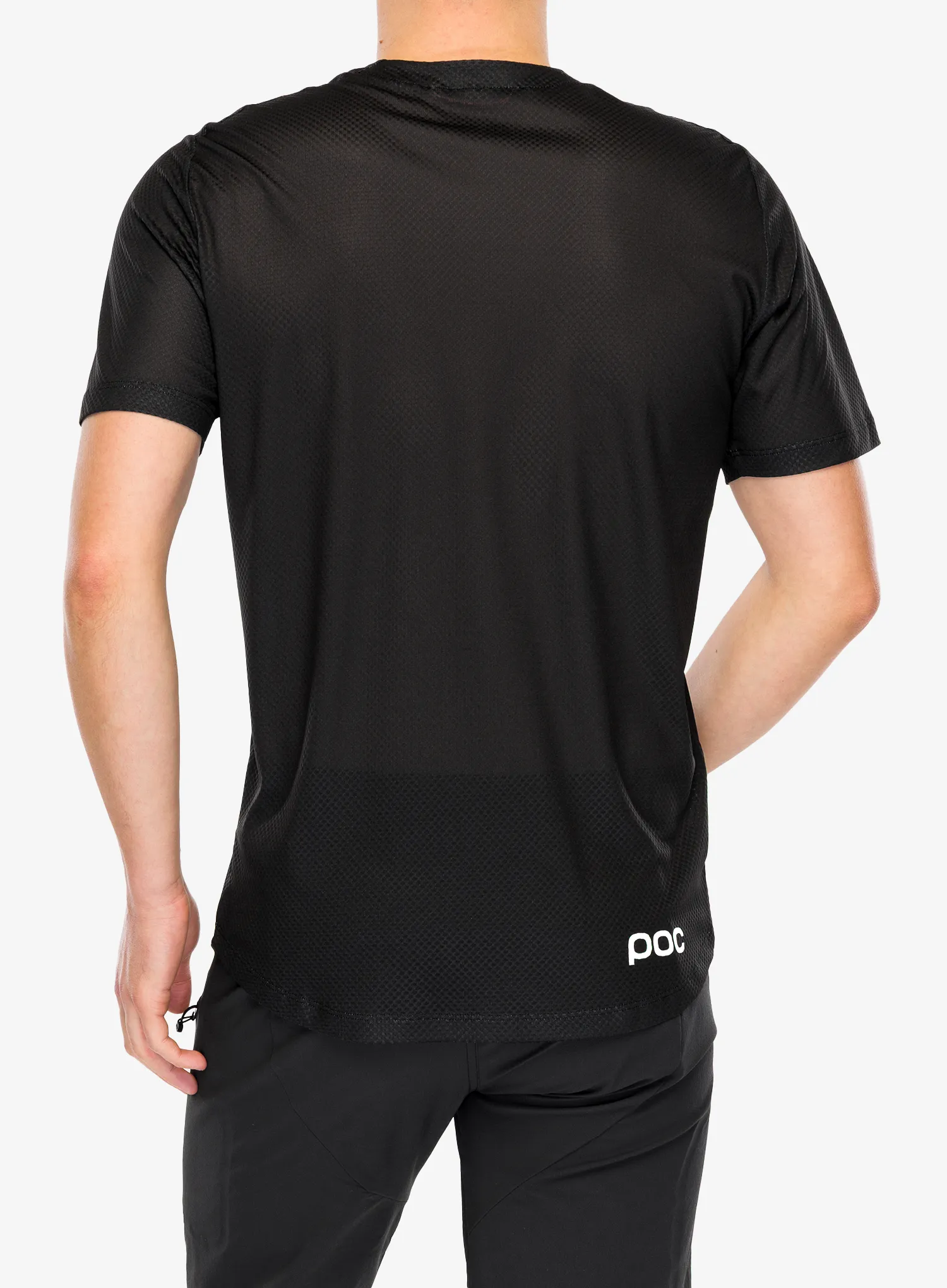 Tricou ciclism POC Motion Air S/S Jersey - uranium black