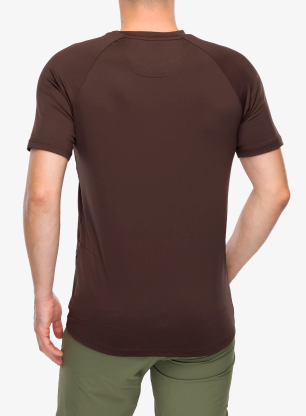 Tricou ciclism POC Reform Enduro Tee - axinite brown