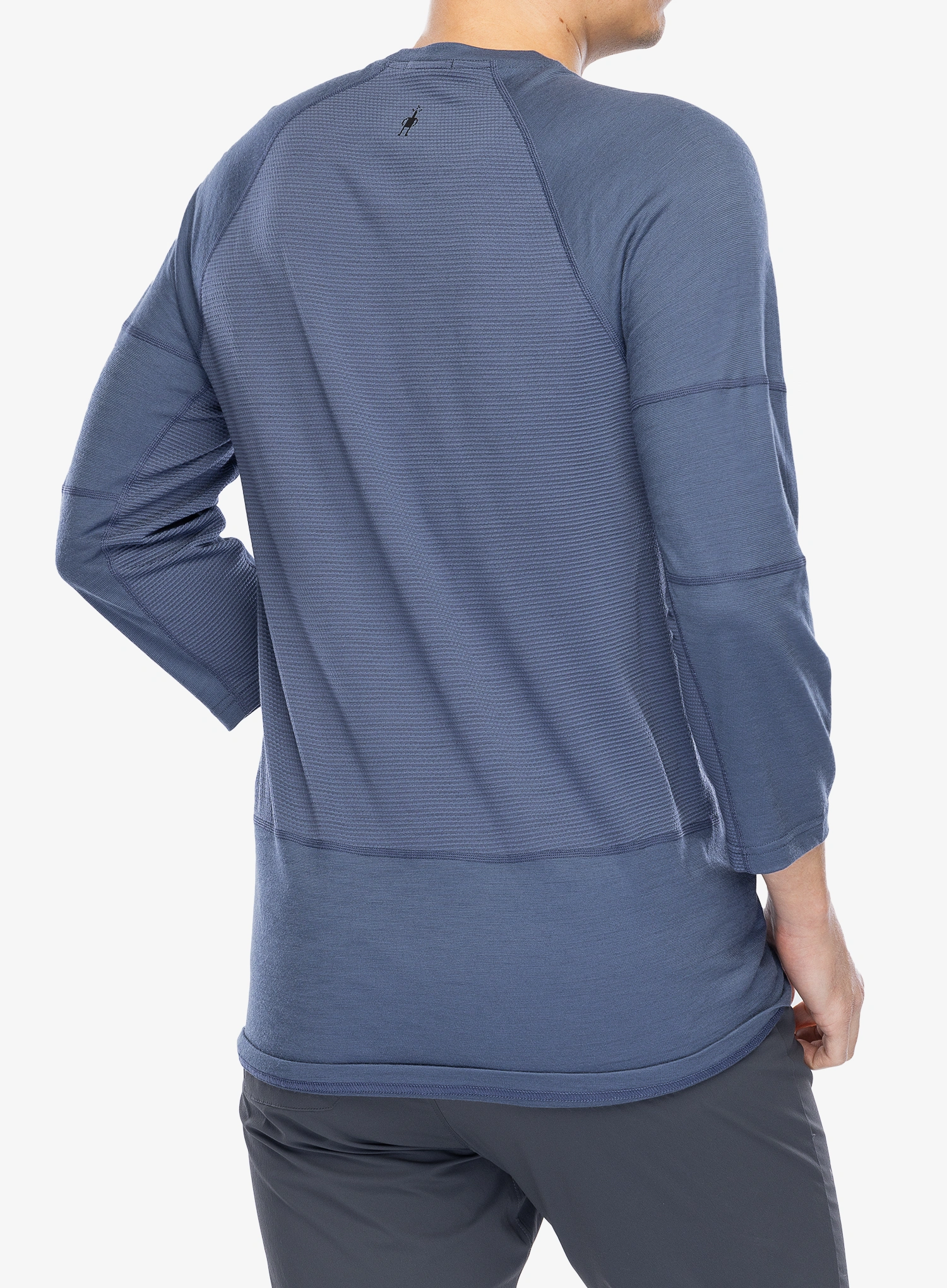 Tricou ciclism Smartwool Mountain Bike 3/4 Sleeve Jersey - nightfall blue