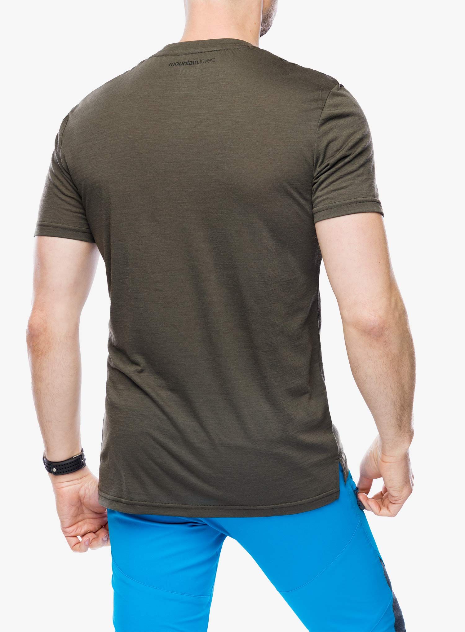 Tricou Super.natural Carabineri Tee - black ink/jet black