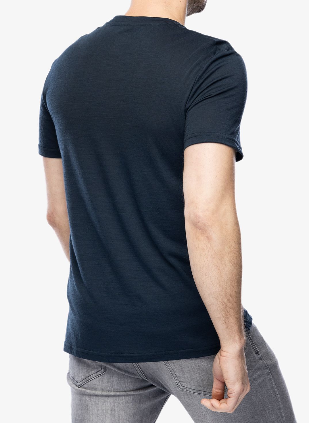 Tricou Super.natural No Glamping Tee - blueberry/various