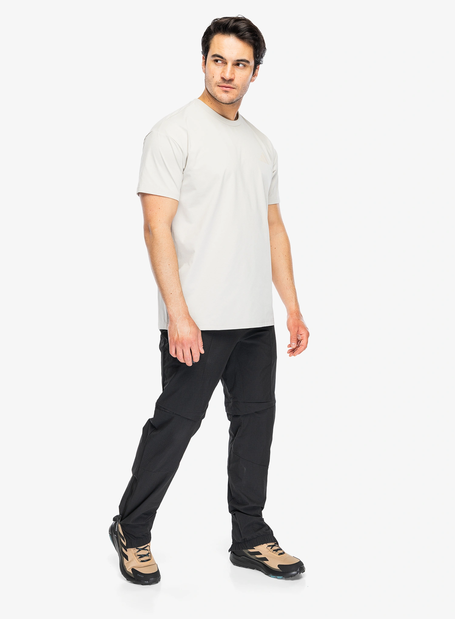 Tricou uscare rapida adidas TERREX Xploric Climacool Graphic T-shirt - wonder alumina