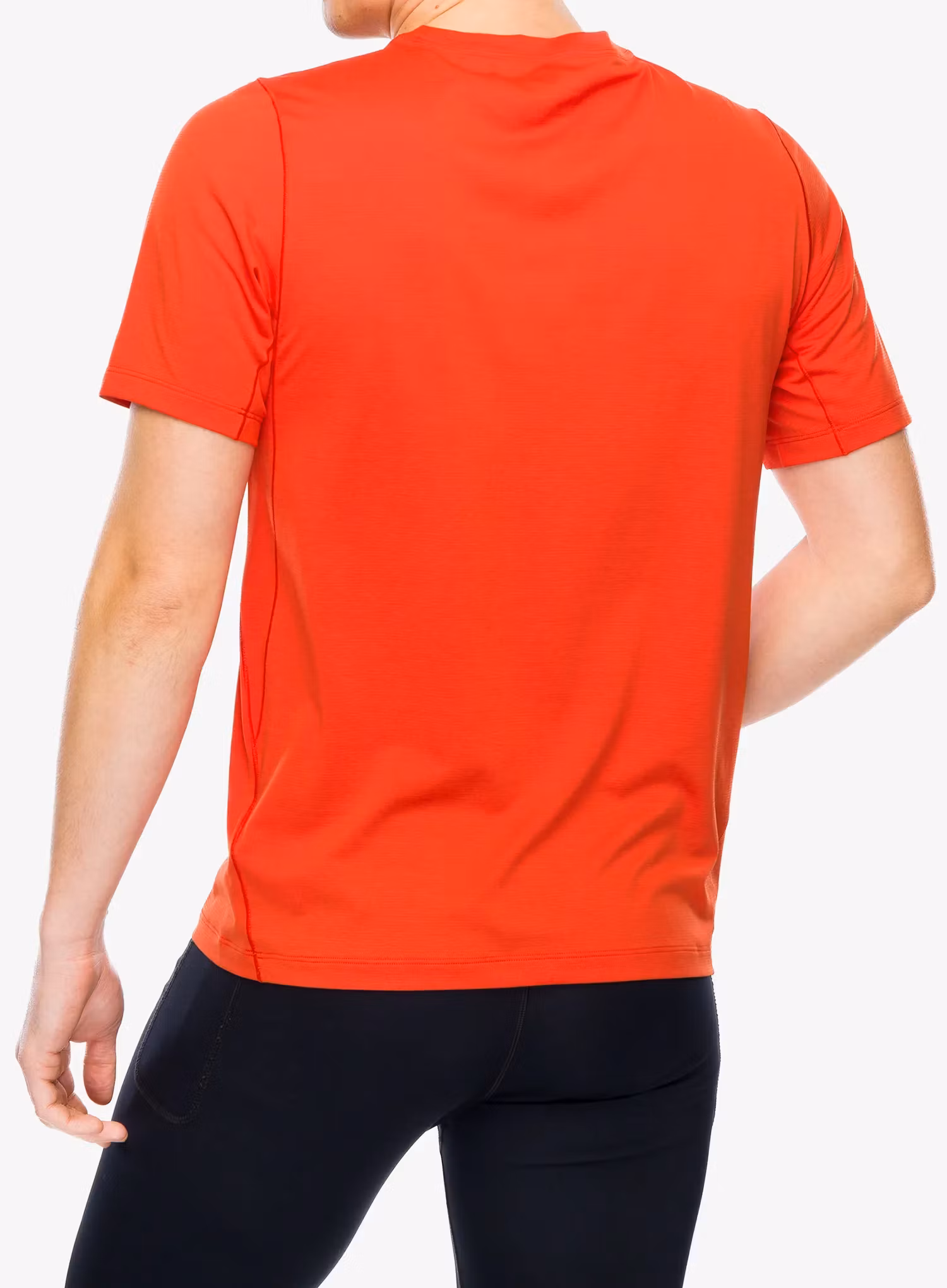 Tricou uscare rapida Arcteryx Cormac Logo Shirt SS - dynasty heather