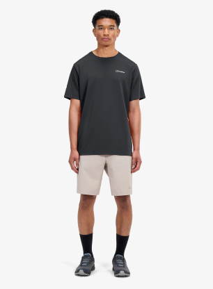 Tricou uscare rapida Berghaus Delta Tee - jet black