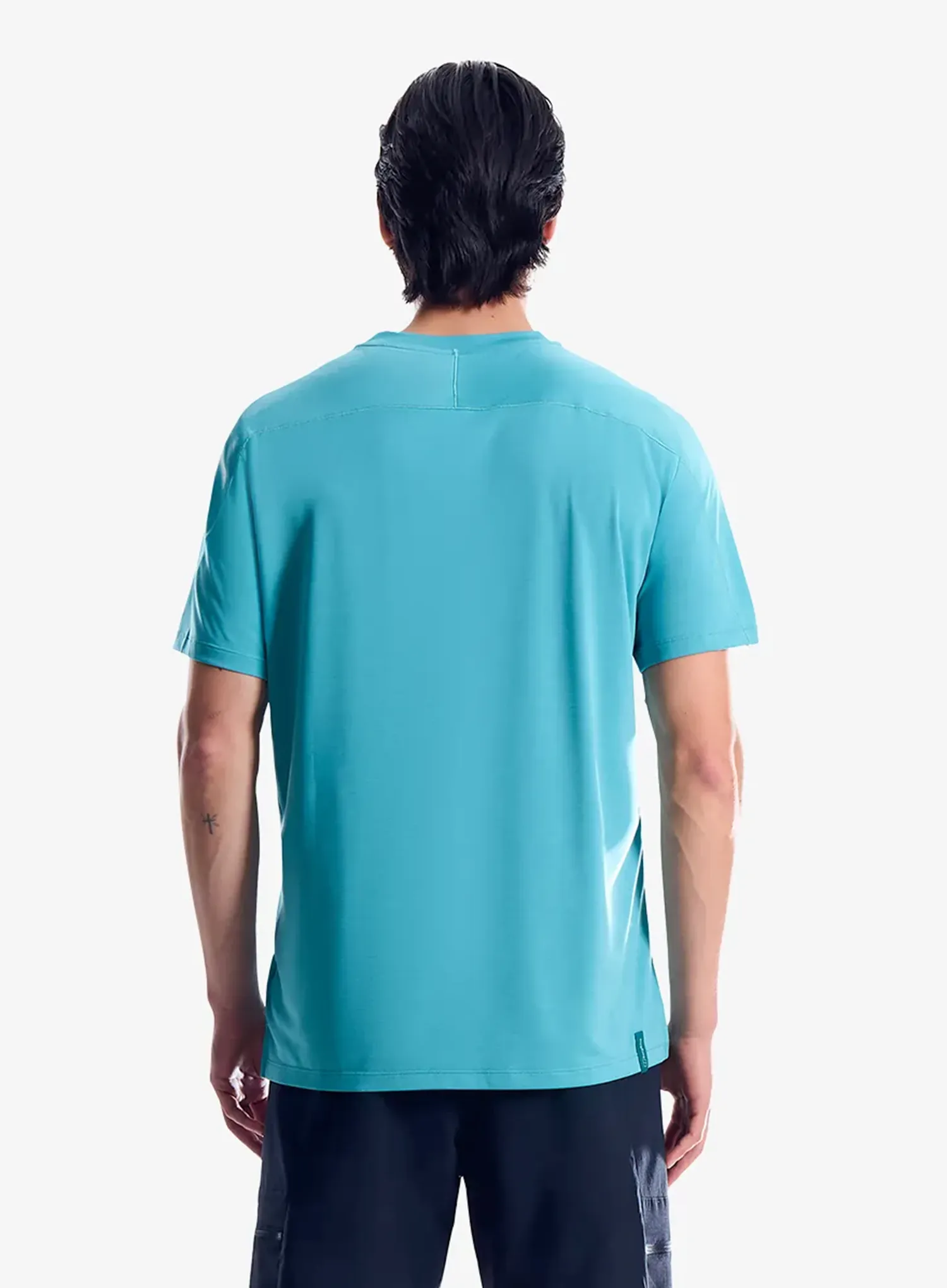 Tricou uscare rapida Berghaus Ivyhill Light Tech Tee Am - calgary blue