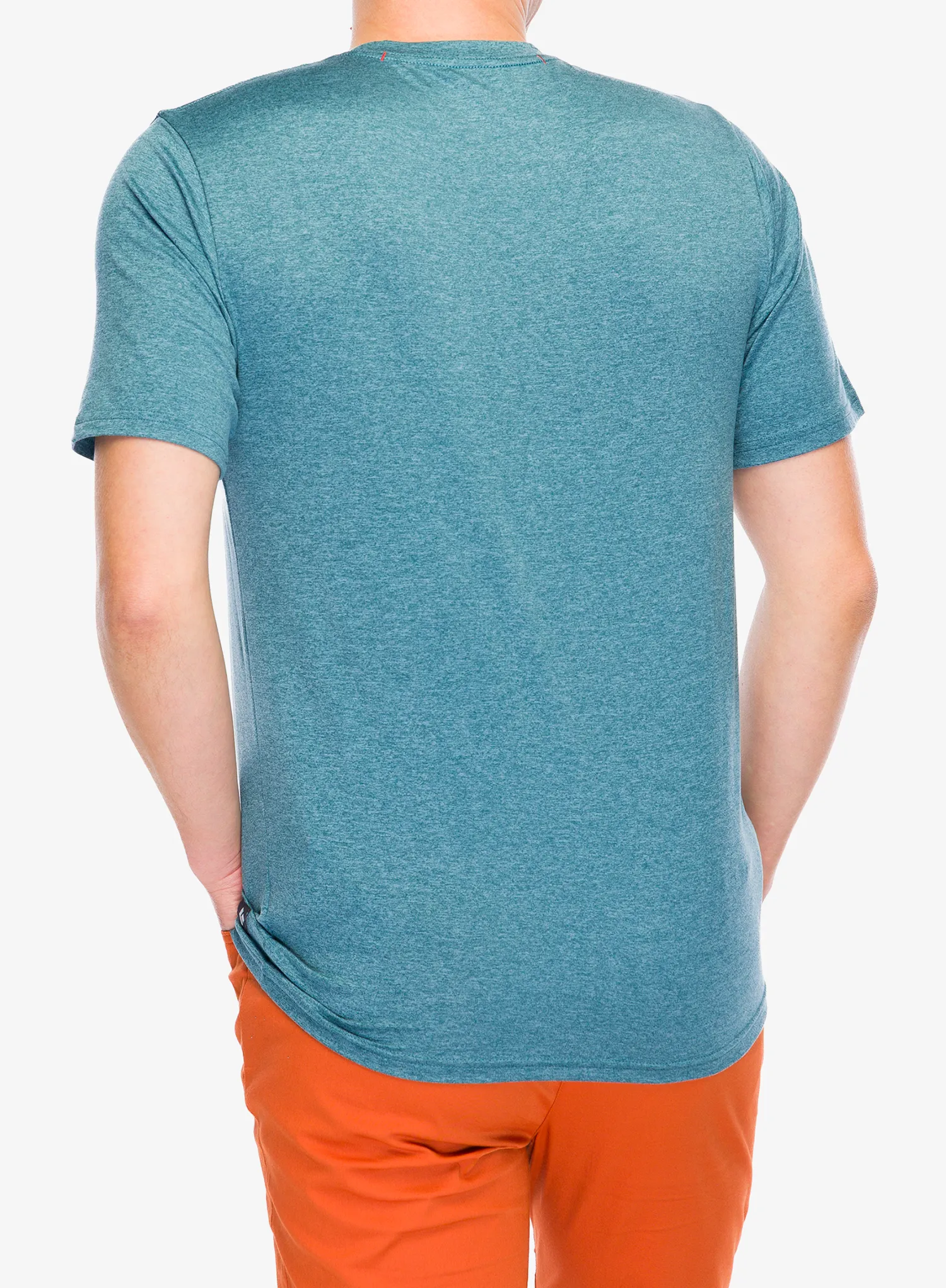 Tricou uscare rapida Black Diamond Circuit SS Tee - creek blue