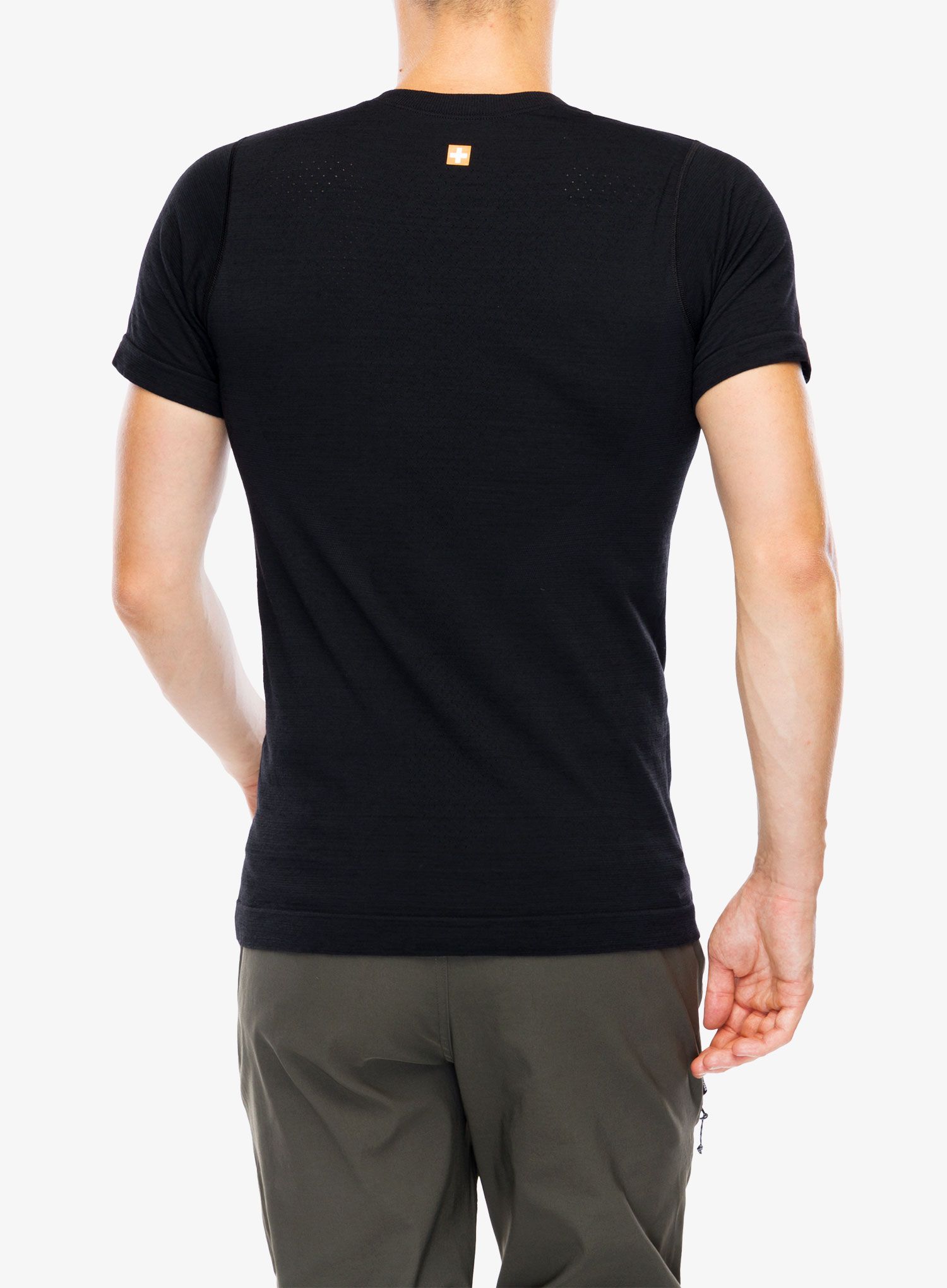 Tricou uscare rapida Brubeck Outdoor Wool Pro T-Shirt - black
