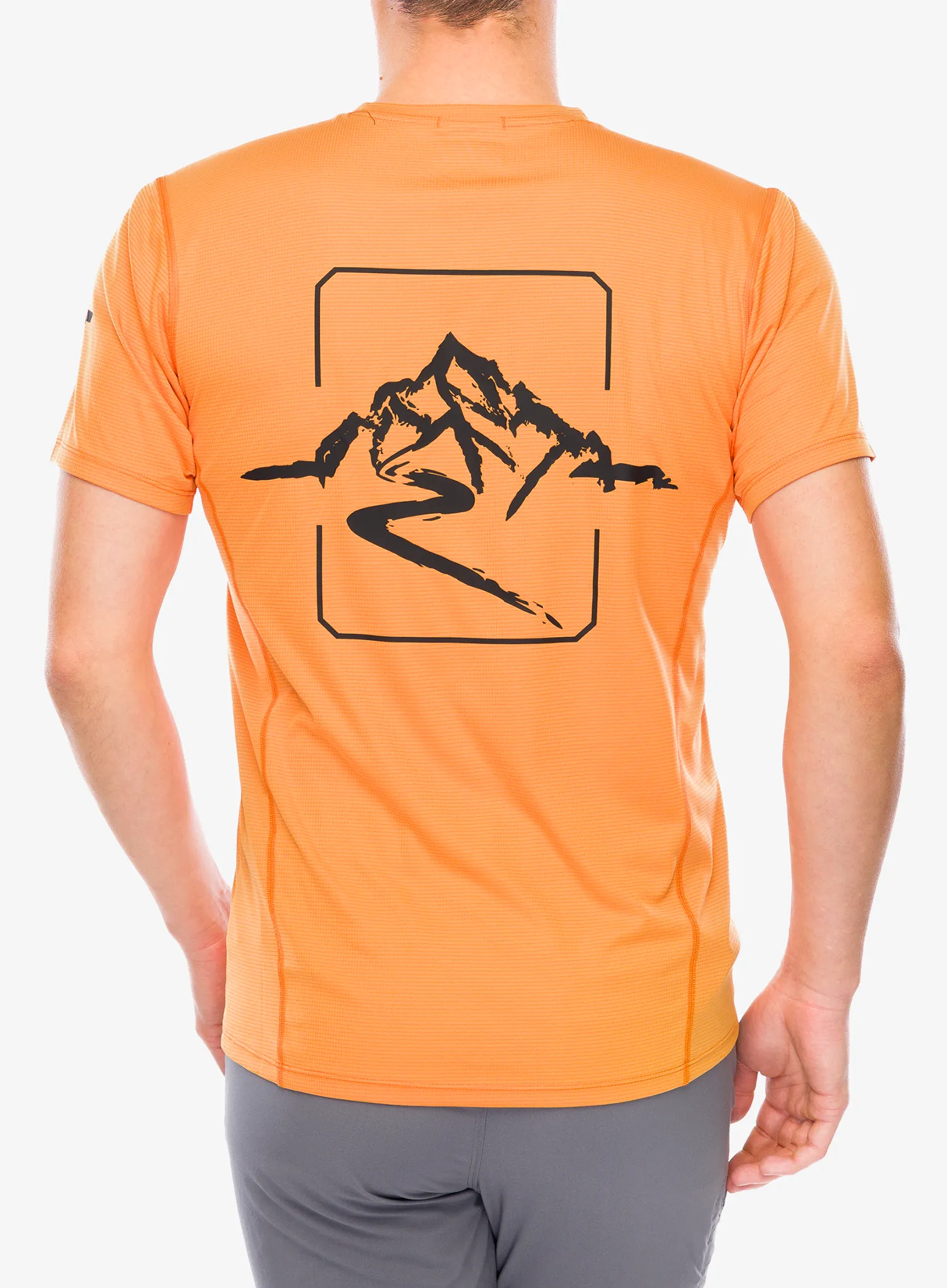Tricou uscare rapida Columbia Cirque River Pro S/S Graphic Crew - koi