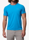 Tricou uscare rapida Columbia Diamond Peak Pro Short Sleeve - compass blue