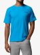 Tricou uscare rapida Columbia DriVenture Short Sleeve - compass blue