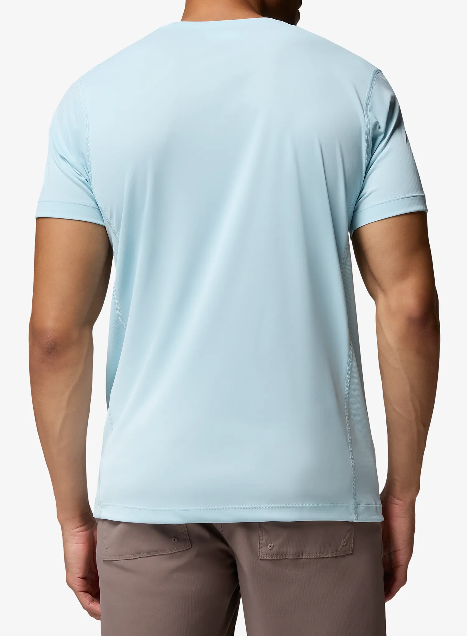 Tricou uscare rapida Columbia Zero Rules Light S/S Crew - marine light