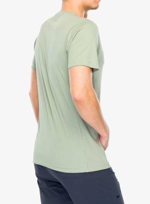 Tricou uscare rapida Columbia Zero Rules Light S/S Crew - safari