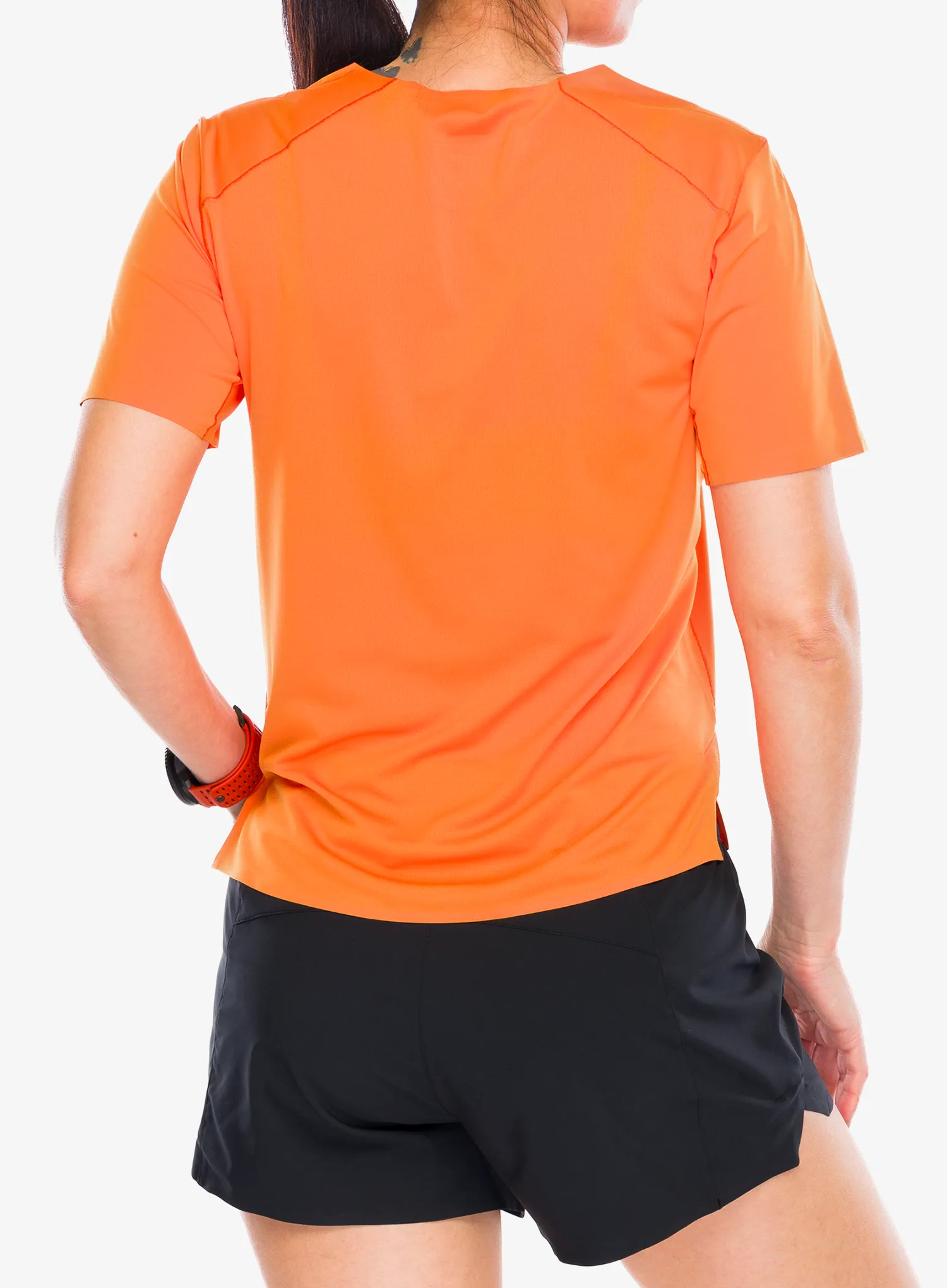 Tricou uscare rapida femei Arcteryx Norvan Crew SS - verve