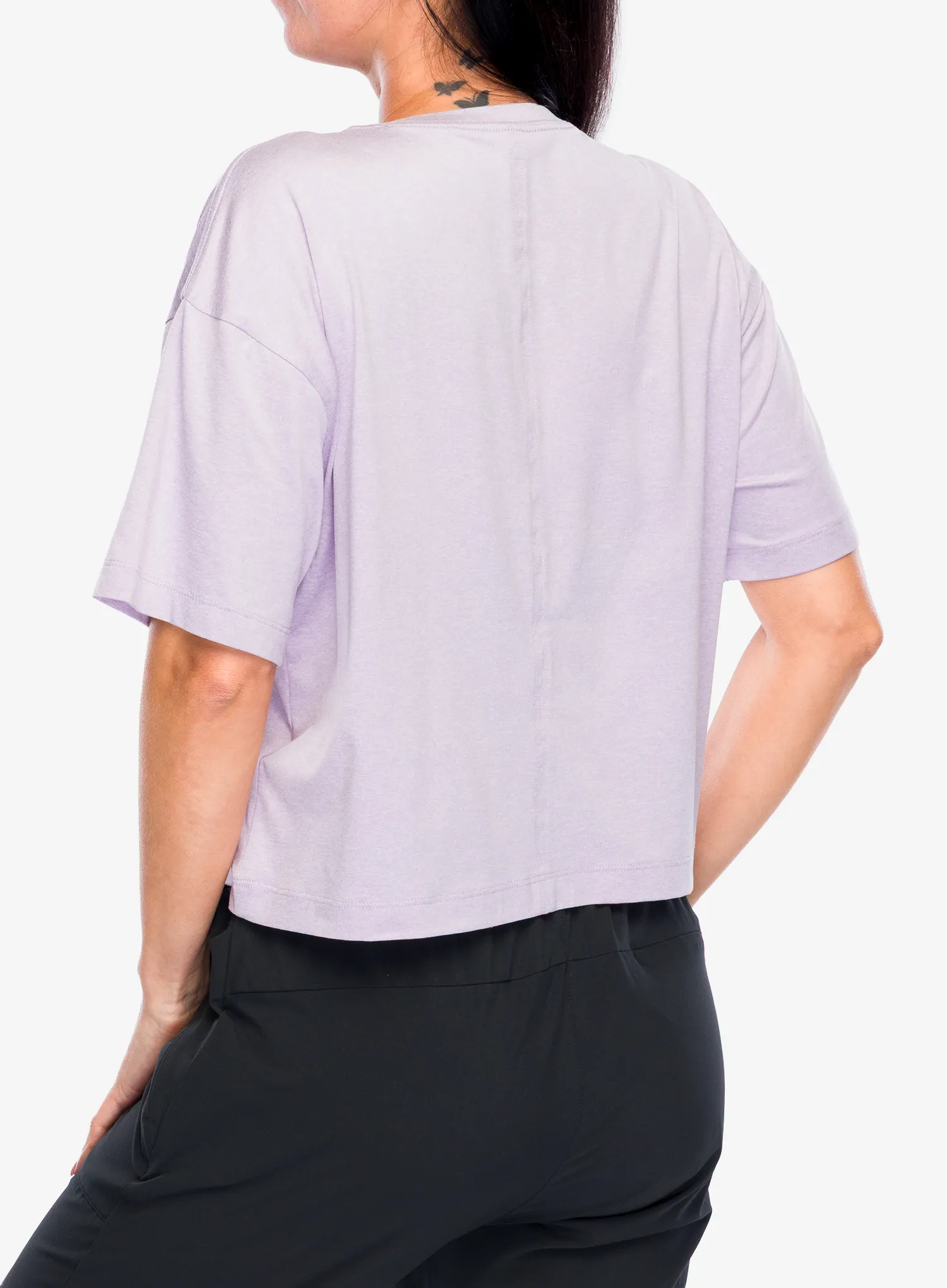 Tricou uscare rapida femei Black Diamond Circuit SS Tee - soft lilac
