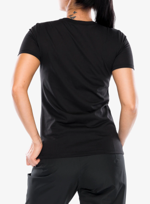 Tricou uscare rapida femei Fox Absolute SS Tech Tee - black