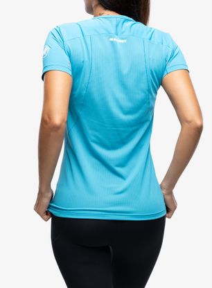 Tricou uscare rapida femei Mammut Aenergy FL T-Shirt - sky