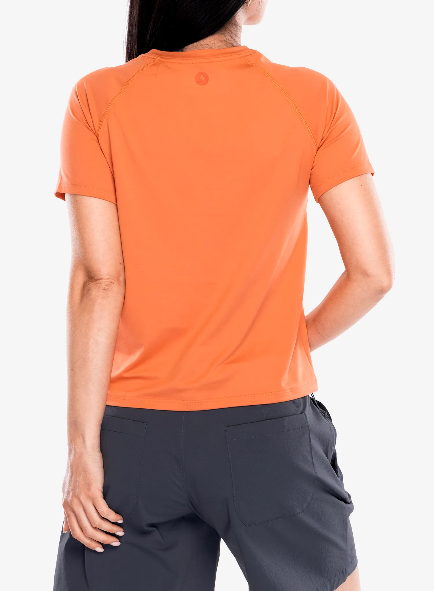 Tricou uscare rapida femei Marmot Windridge S/S - pomelo