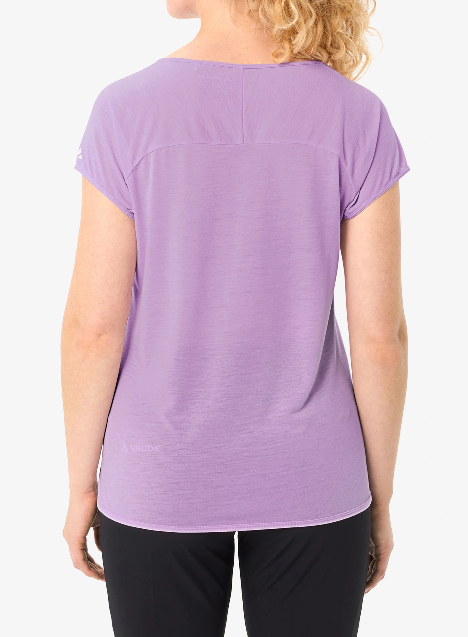 Tricou uscare rapida femei Vaude Tekoa T-Shirt II - raspberry