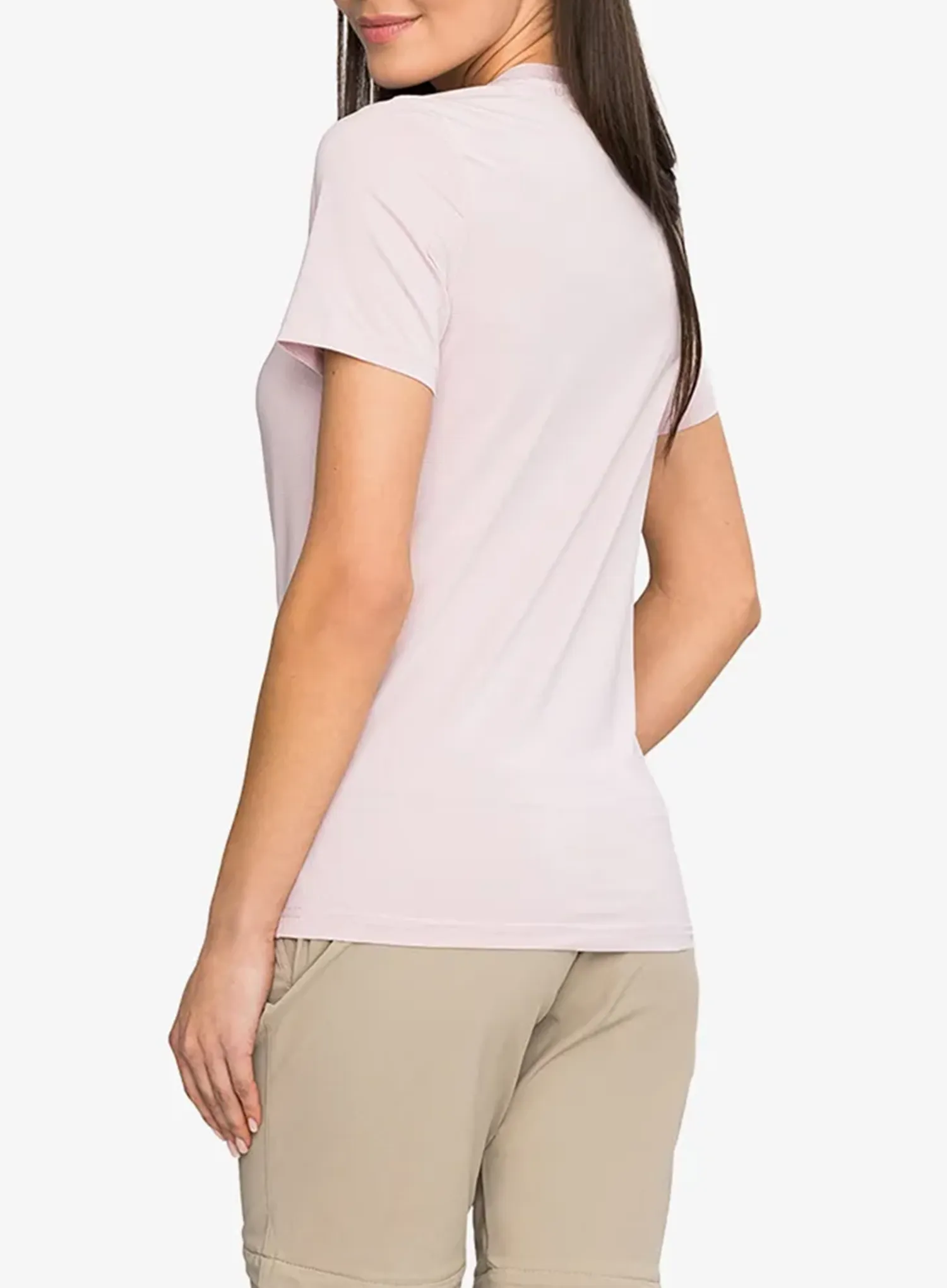 Tricou uscare rapida femei Viking Tover - pink
