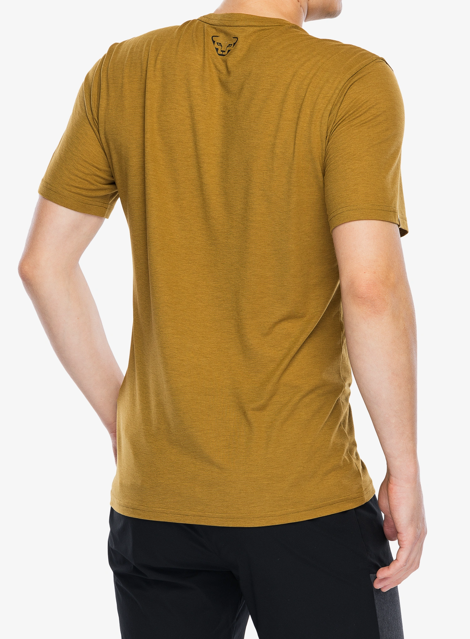 Tricou uscare rapida Dynafit Transalper Graphic S/S Tee - relic/black out