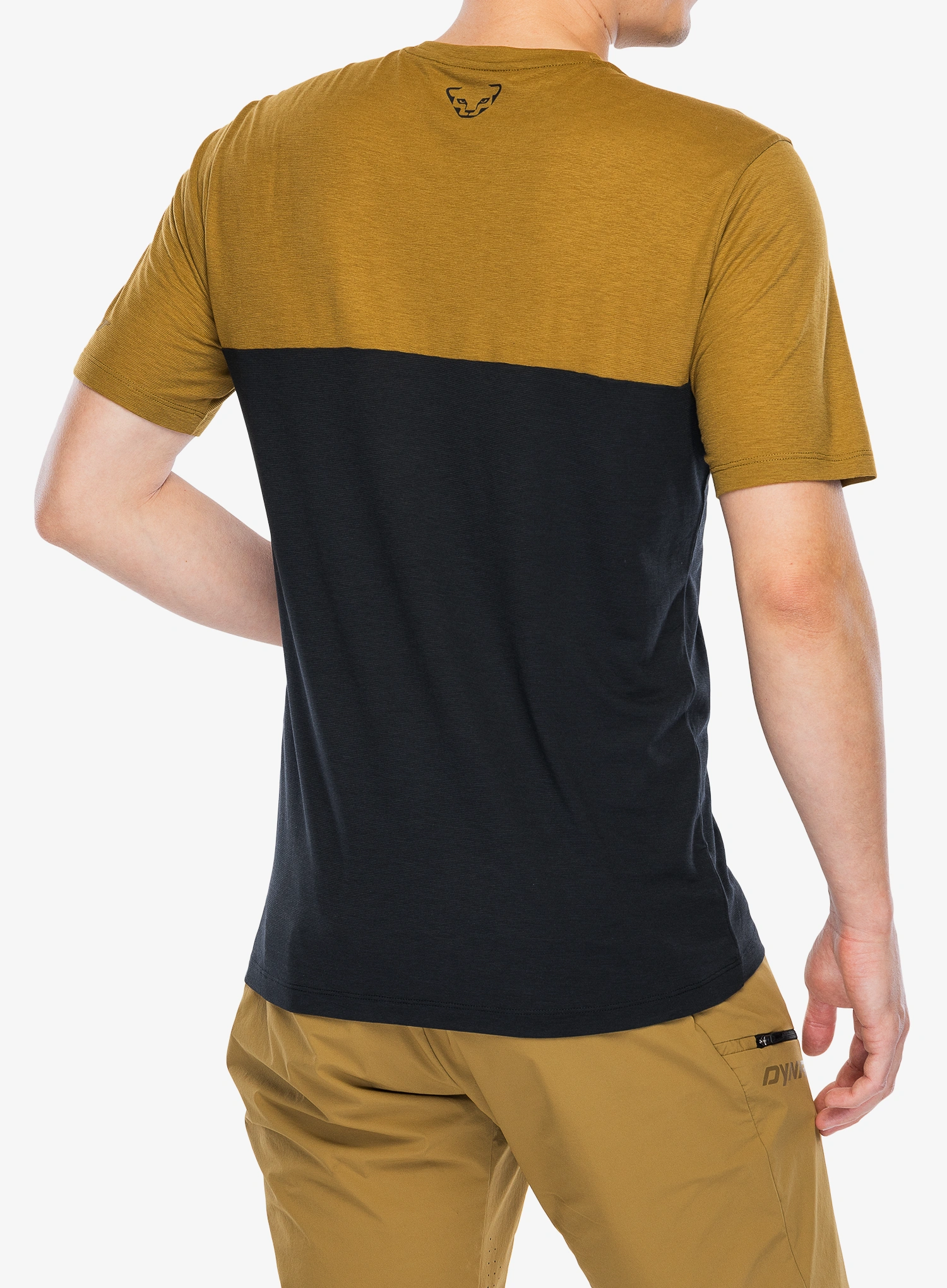 Tricou uscare rapida Dynafit Transalper Pocket S/S Tee - relic/black out
