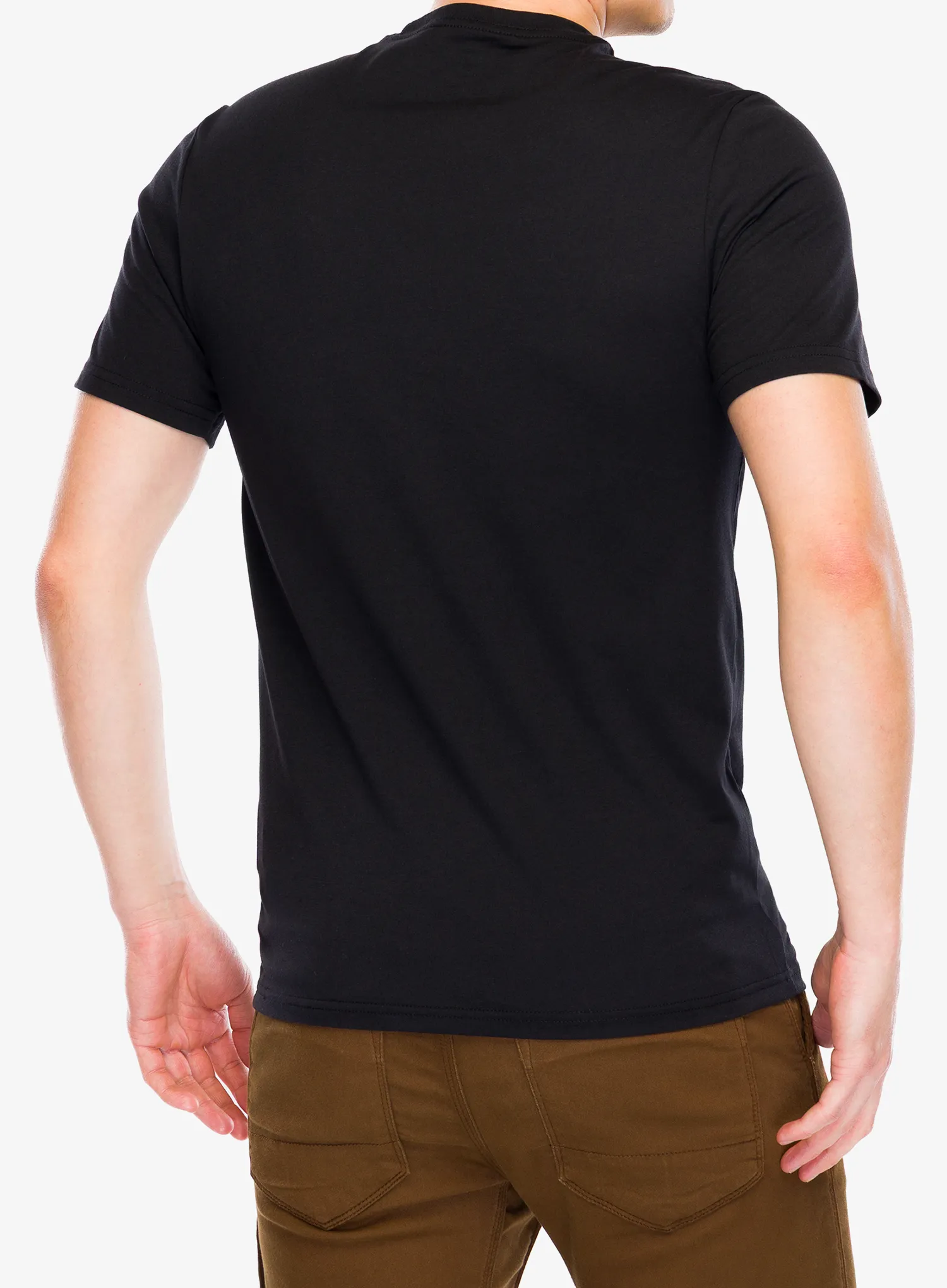 Tricou uscare rapida Fox Absolute SS Tech Tee - black/black