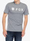 Tricou uscare rapida Fox Absolute SS Tech Tee - heather graphite