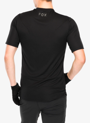 Tricou uscare rapida Fox Ranger SS Jersey Fox Head - black