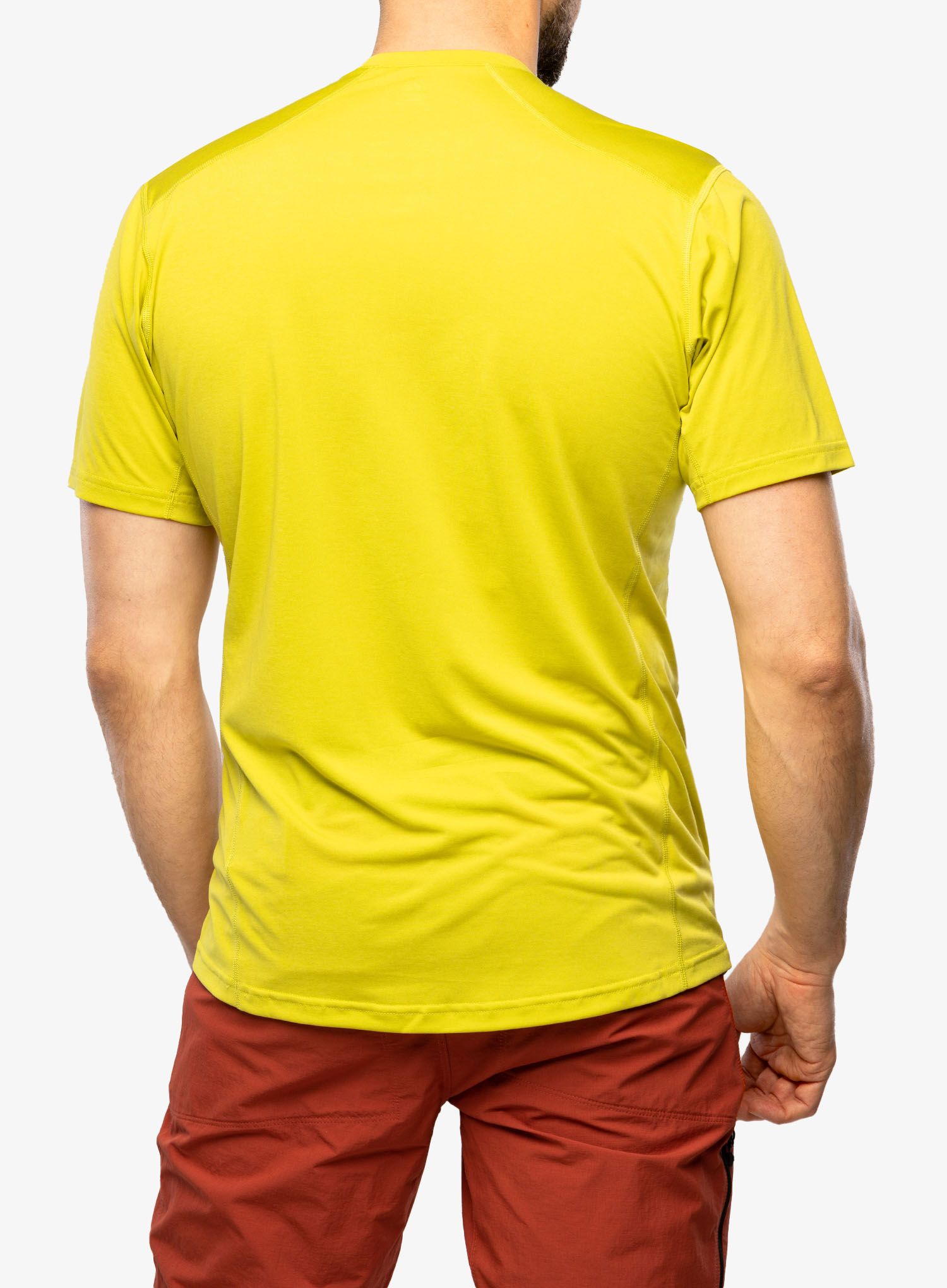 Tricou uscare rapida Haglofs Ridge Tee - aurora