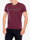 Tricou uscare rapida Hannah Bine - red mahogany