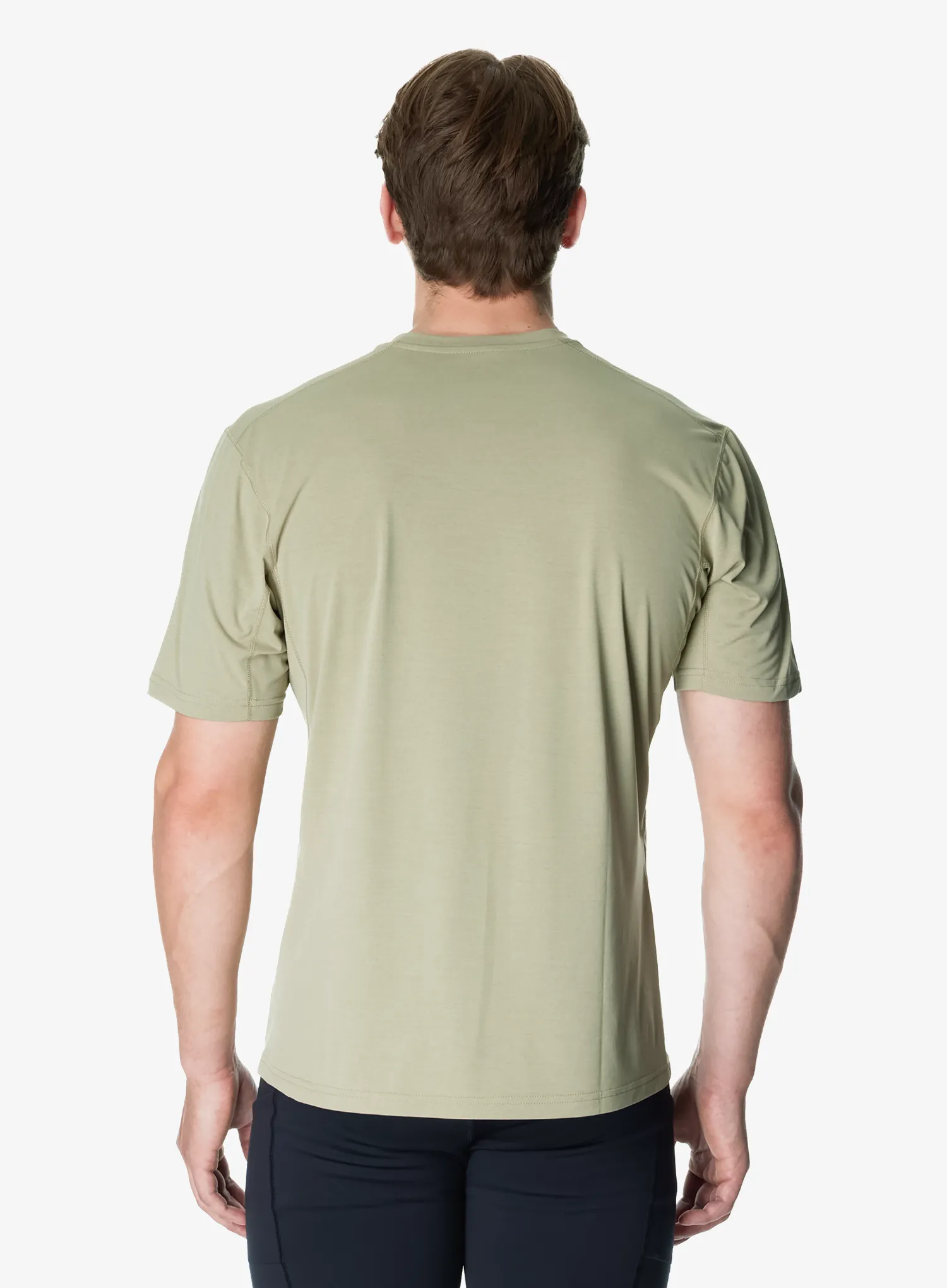 Tricou uscare rapida Houdini Pace Air Tee - powder green