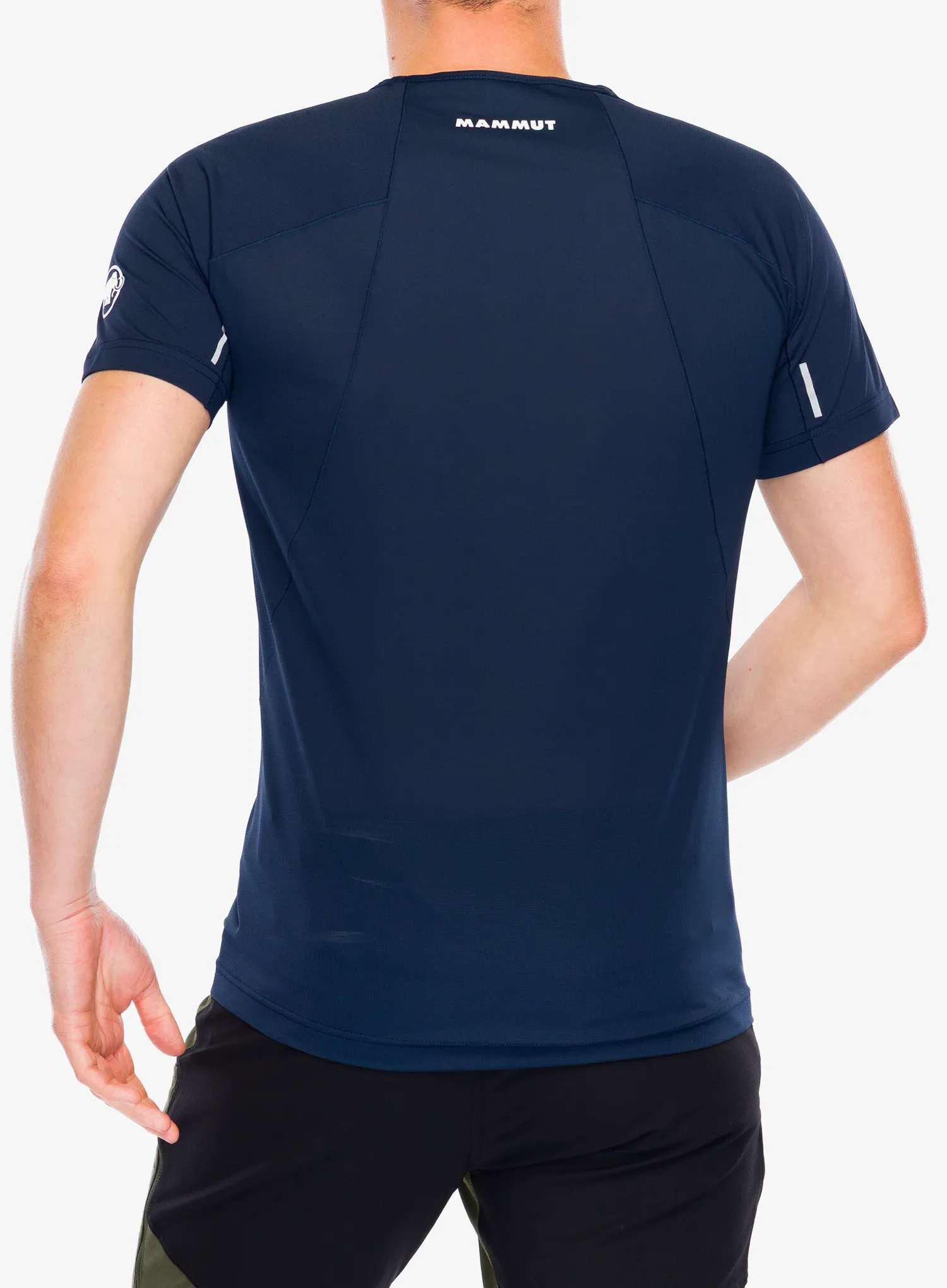 Tricou uscare rapida Mammut Aenergy FL T-Shirt - marine