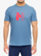 Tricou uscare rapida Millet Kamet Map Ts SS - coronet blue