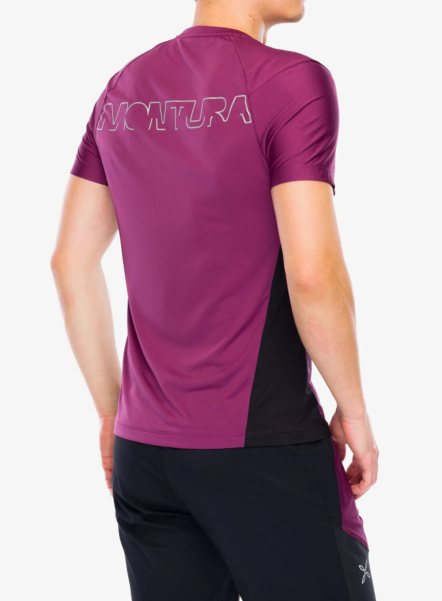 Tricou uscare rapida Montura Join T-shirt - wine red