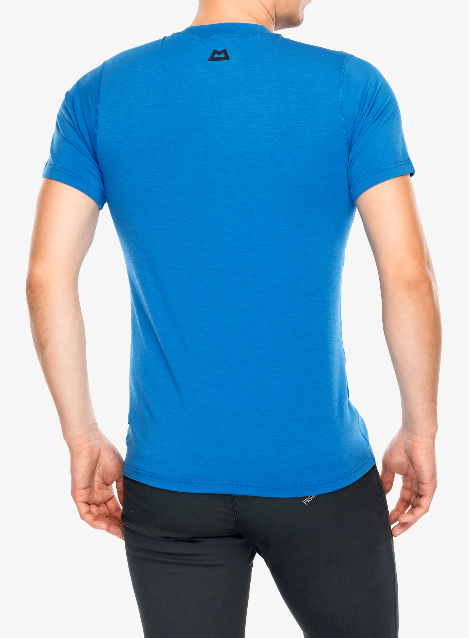 Tricou uscare rapida Mountain Equipment Groundup Tee - atlantic blue