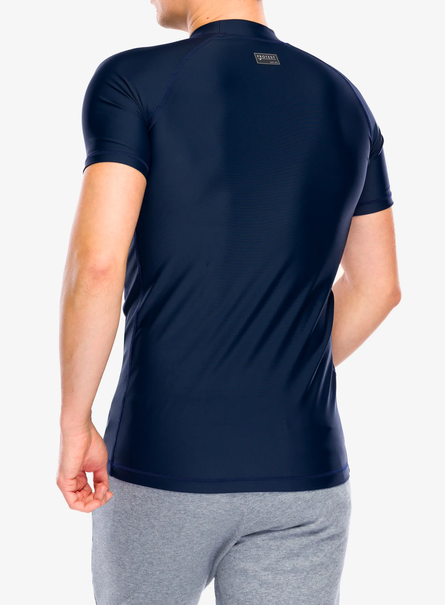 Tricou uscare rapida Protest Prtcater Lycra - night skyblue