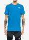 Tricou uscare rapida The North Face Lightning Alpine S/S Tee - skyline blue