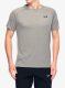 Tricou uscare rapida Under Armour Tech Textured S/S - taupe dusk/black