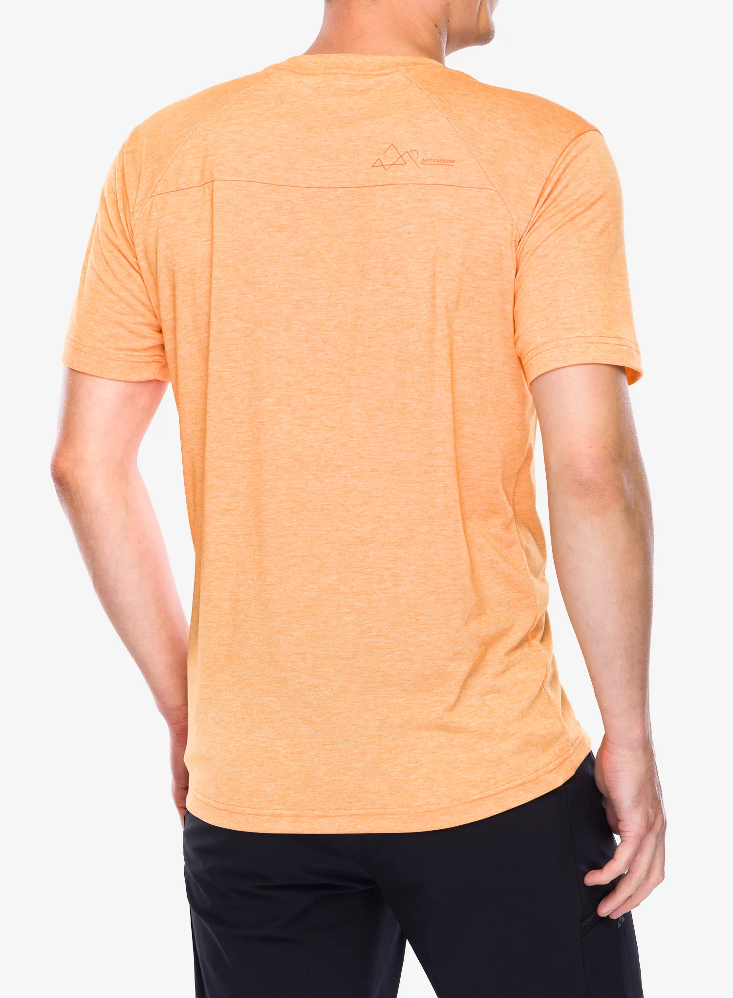 Tricou uscare rapida Vaude Neyland T-Shirt III - kurkuma