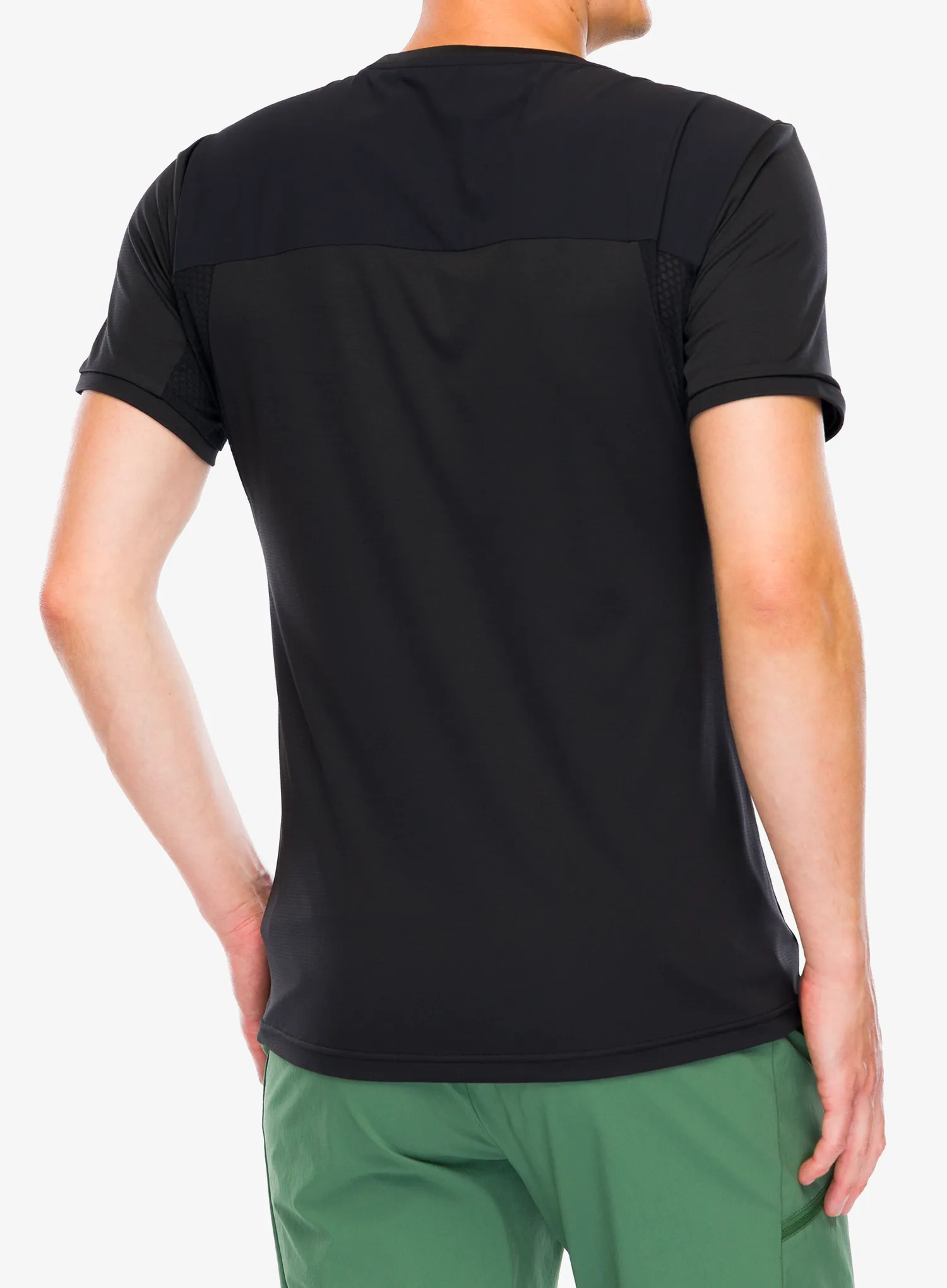 Tricou uscare rapida Vaude Scopi T-Shirt IV - black