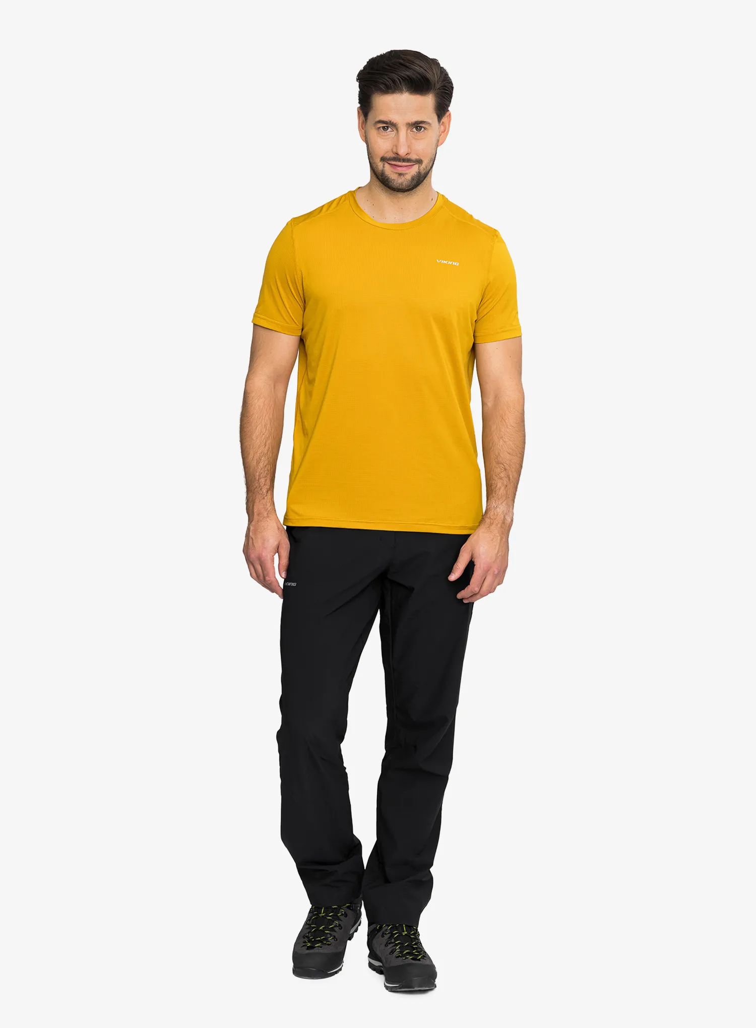 Tricou uscare rapida Viking Tover - yellow