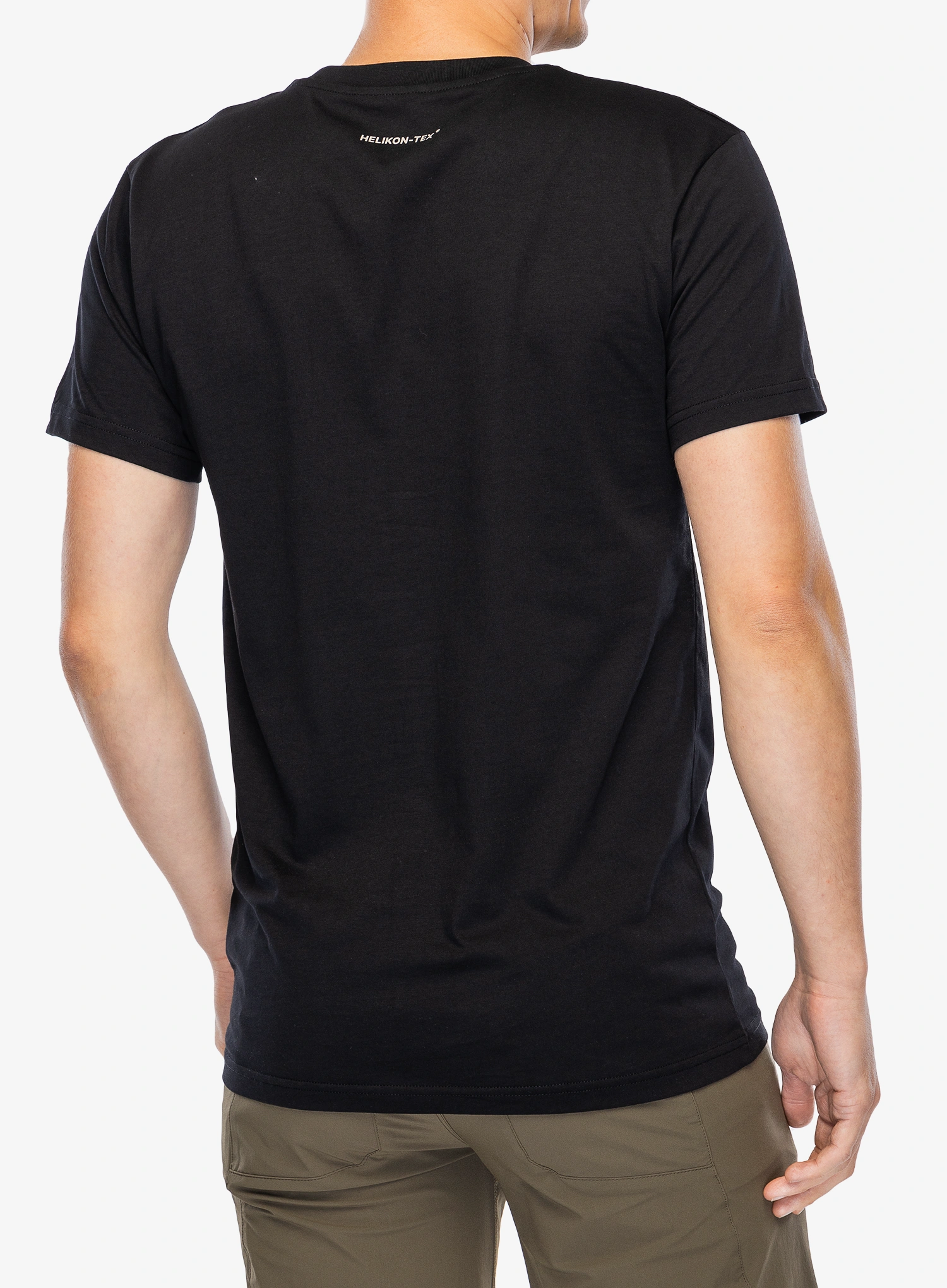 Tricou tactic Helikon-Tex Logo T-shirt - black