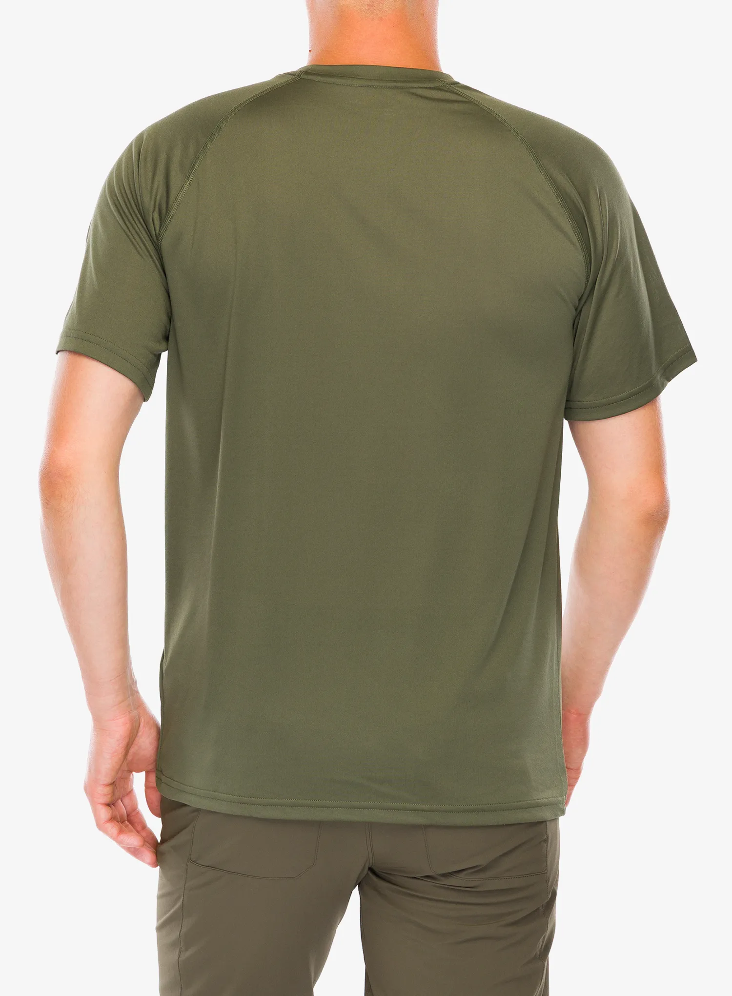 Tricou tactic Under Armour Tactical Tech SS - m.green/clear