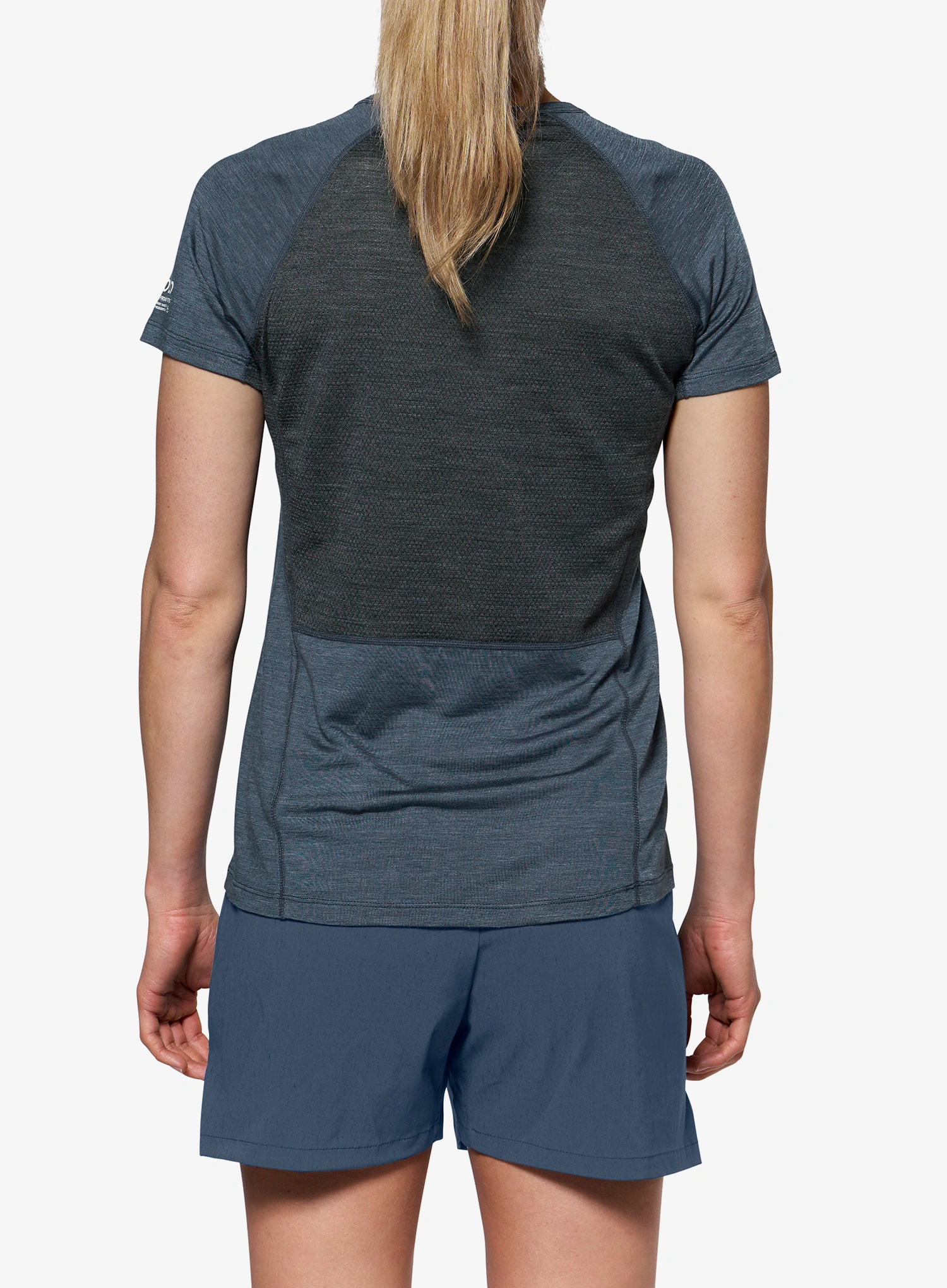 Tricou termic femei Devold Endurance Merino 130 Tee - night