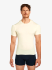 Tricou termic Icebreaker Anatomica S/S Crewe - undyed