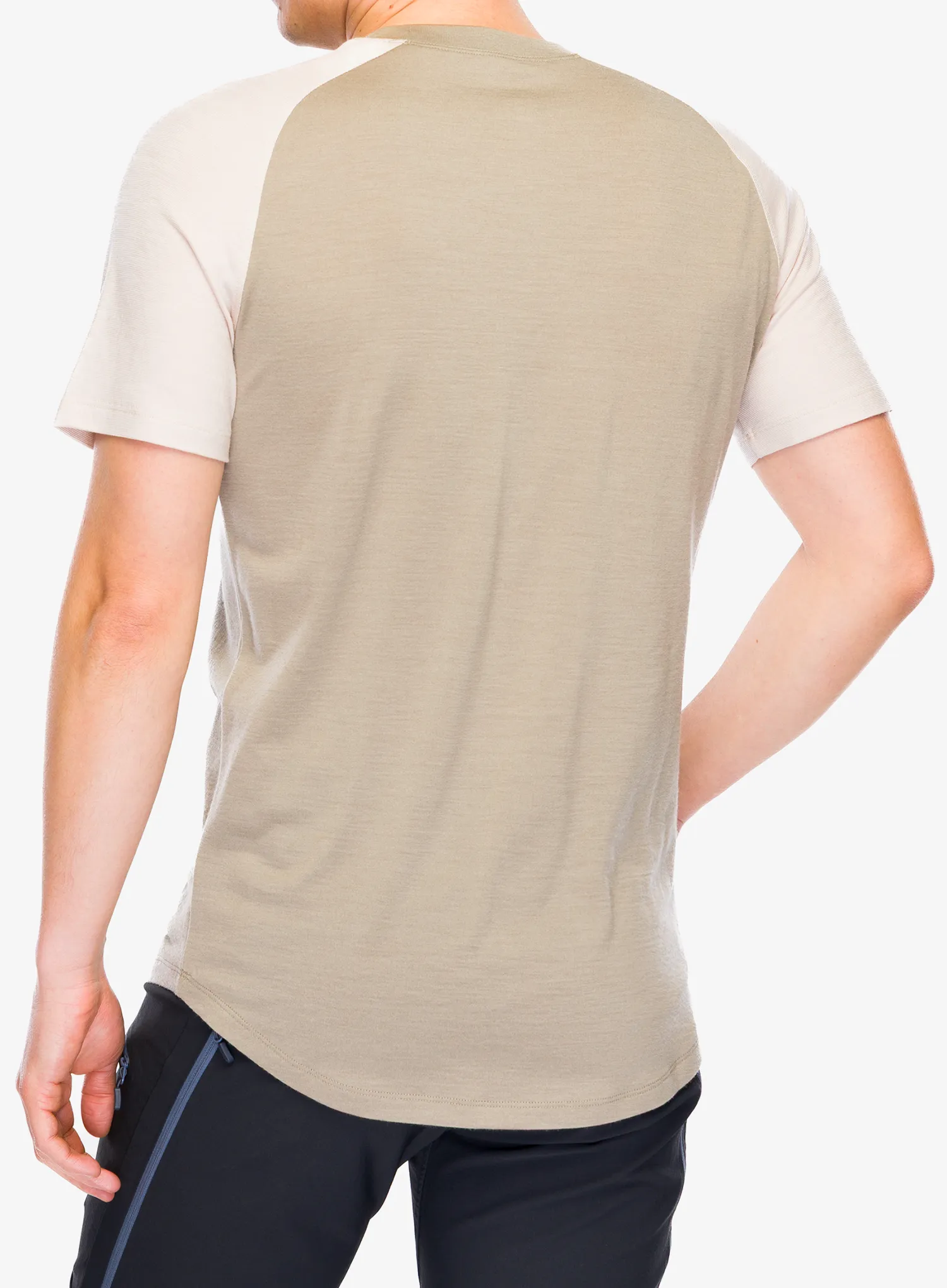 Tricou termic Norrona Femund Pureull T-Shirt - winter twig