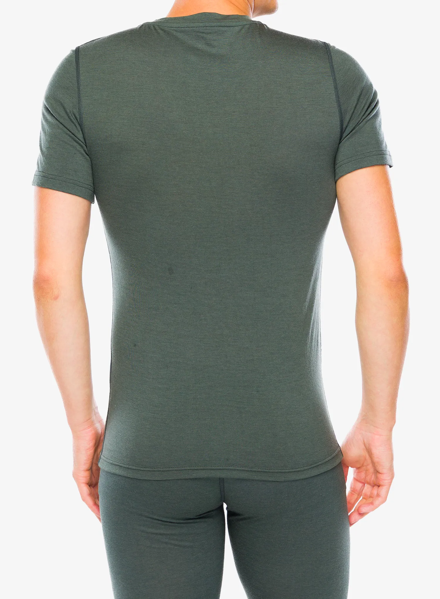 Tricou termic Odlo Merino 200 BL Top Crew Neck SS - urban chic