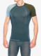 Tricou termic Ortovox 120 Comp Light Short Sleeve - dark arctic grey